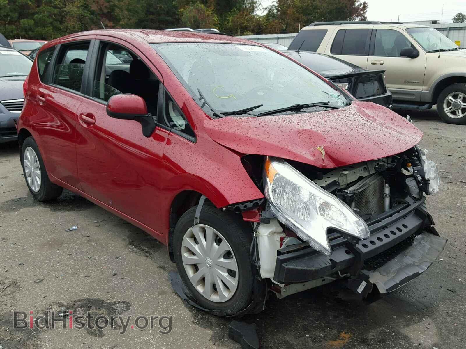 Фотография 3N1CE2CP3EL381715 - NISSAN VERSA 2014