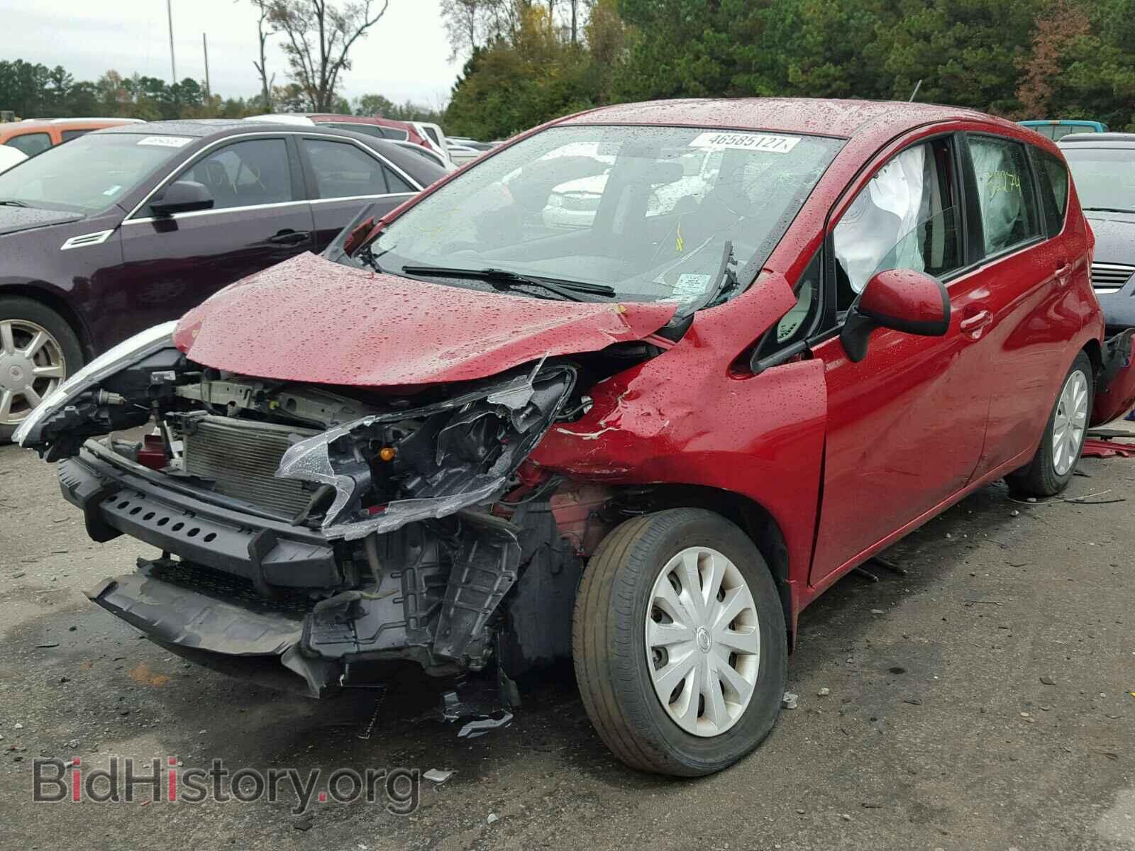2014 NISSAN VERSA - VIN: 3N1CE2CP3EL381715 - Photo 2