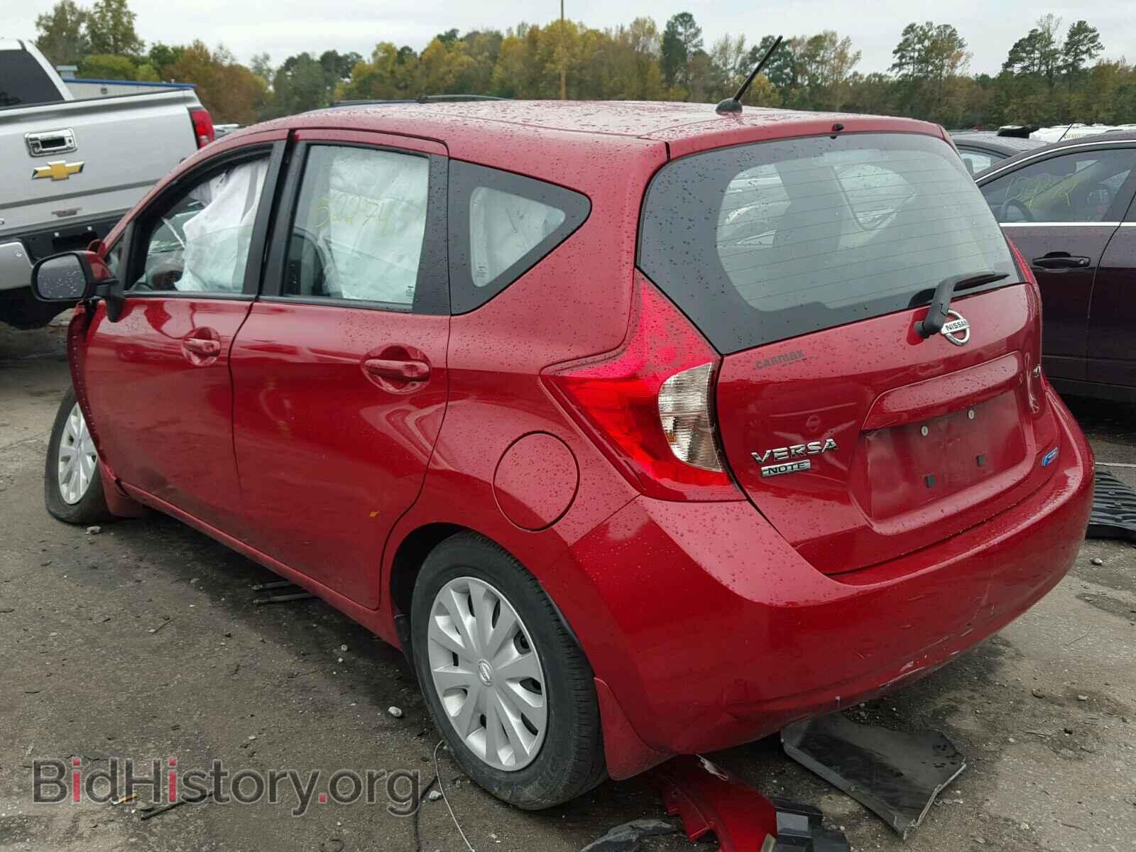 2014 NISSAN VERSA - VIN: 3N1CE2CP3EL381715 - Photo 3