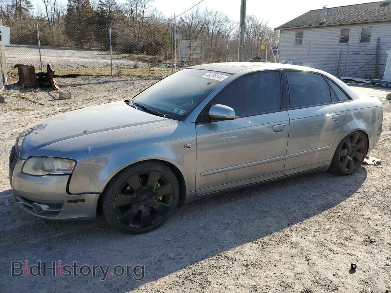 Photo WAUDF78EX7A242563 - AUDI A4 2007