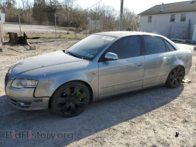 2007 Audi A4 2.0T Quattro, серый — VIN WAUDF78EX7A242563, Copart