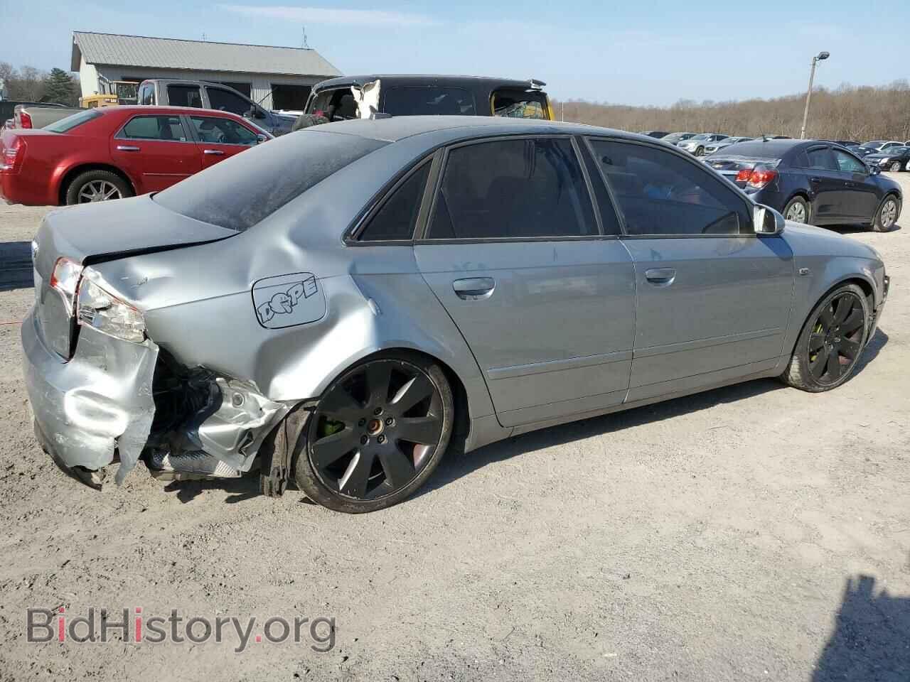 2007 AUDI A4 - VIN: WAUDF78EX7A242563 - Фото 3