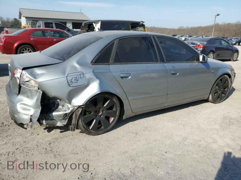 2007 Audi A4 (VIN WAUDF78EX7A242563) — photo 3 of 12