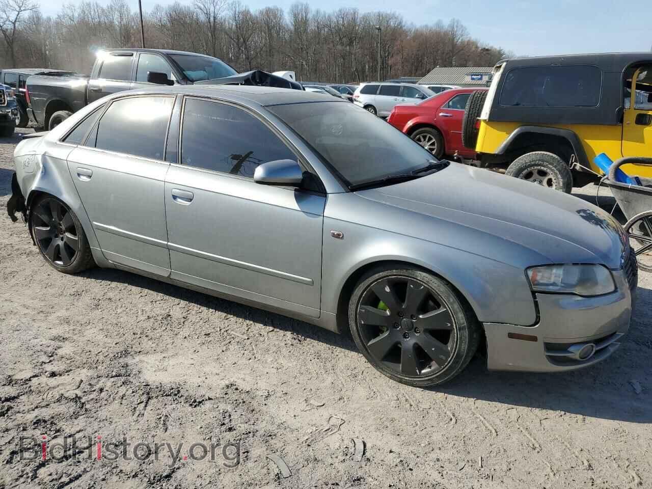 2007 AUDI A4 - VIN: WAUDF78EX7A242563 - Фото 4