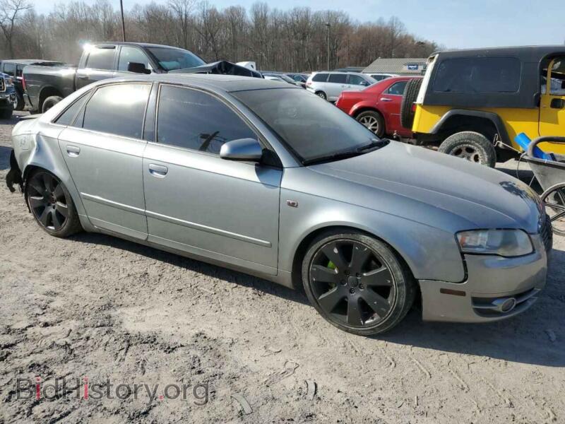 2007 Audi A4 (VIN WAUDF78EX7A242563) — photo 4 of 12