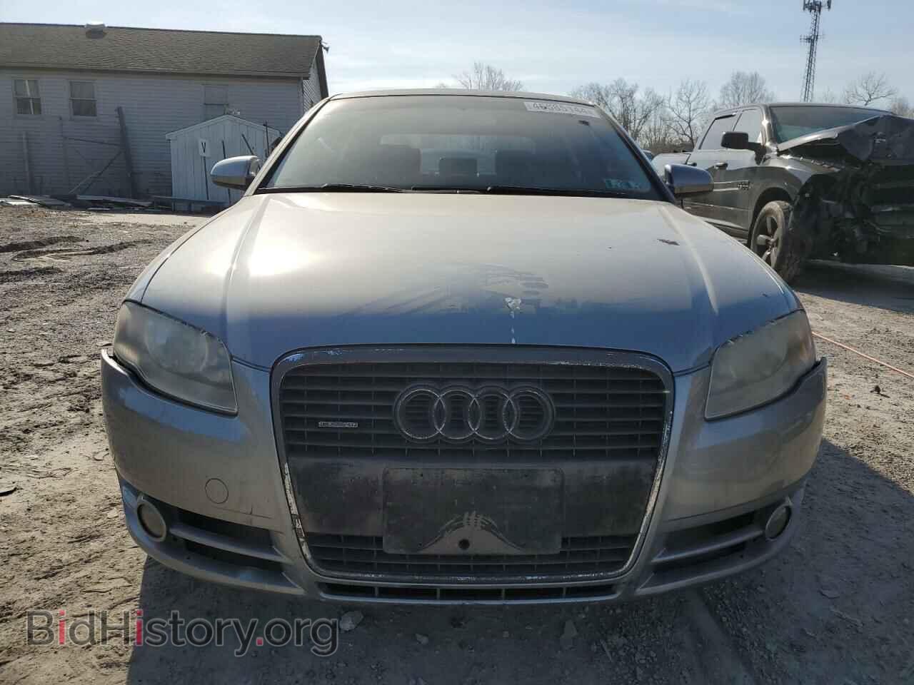 2007 AUDI A4 - VIN: WAUDF78EX7A242563 - Фото 5