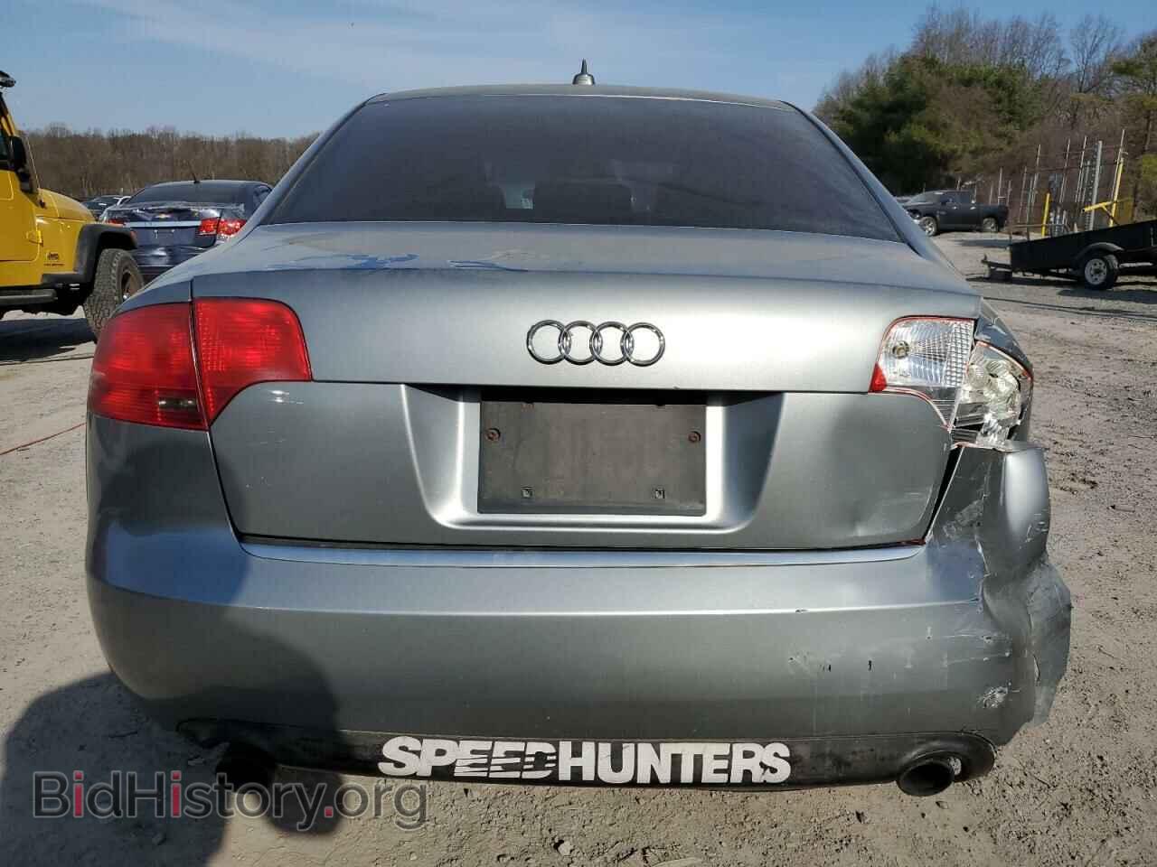 2007 AUDI A4 - VIN: WAUDF78EX7A242563 - Фото 6