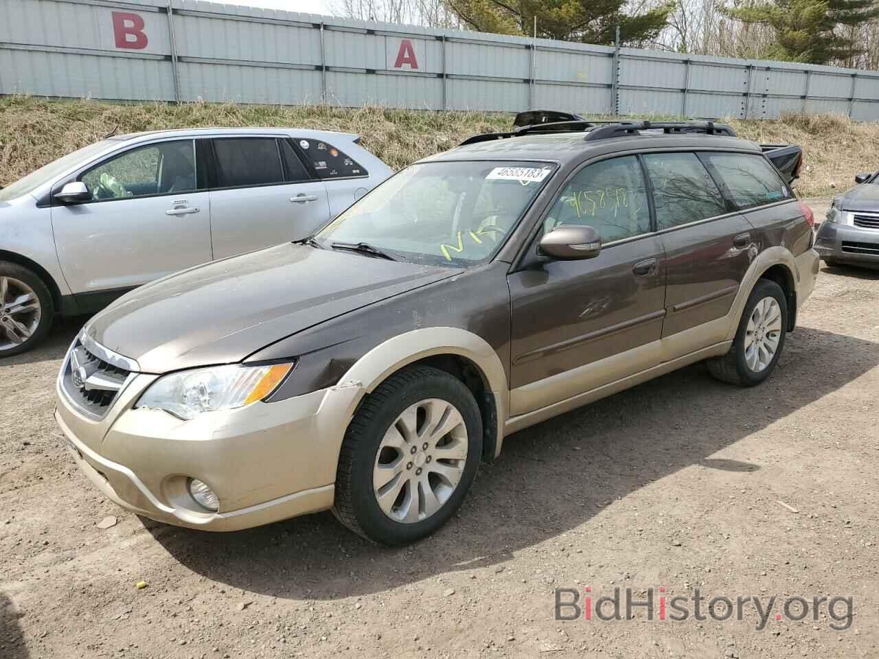 Фотография 4S4BP86C784314815 - SUBARU OUTBACK 2008