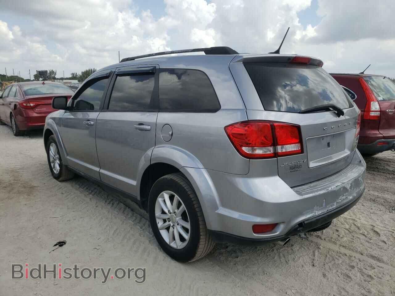 2017 DODGE JOURNEY - VIN: 3C4PDCBGXHT589877 - Фото 2