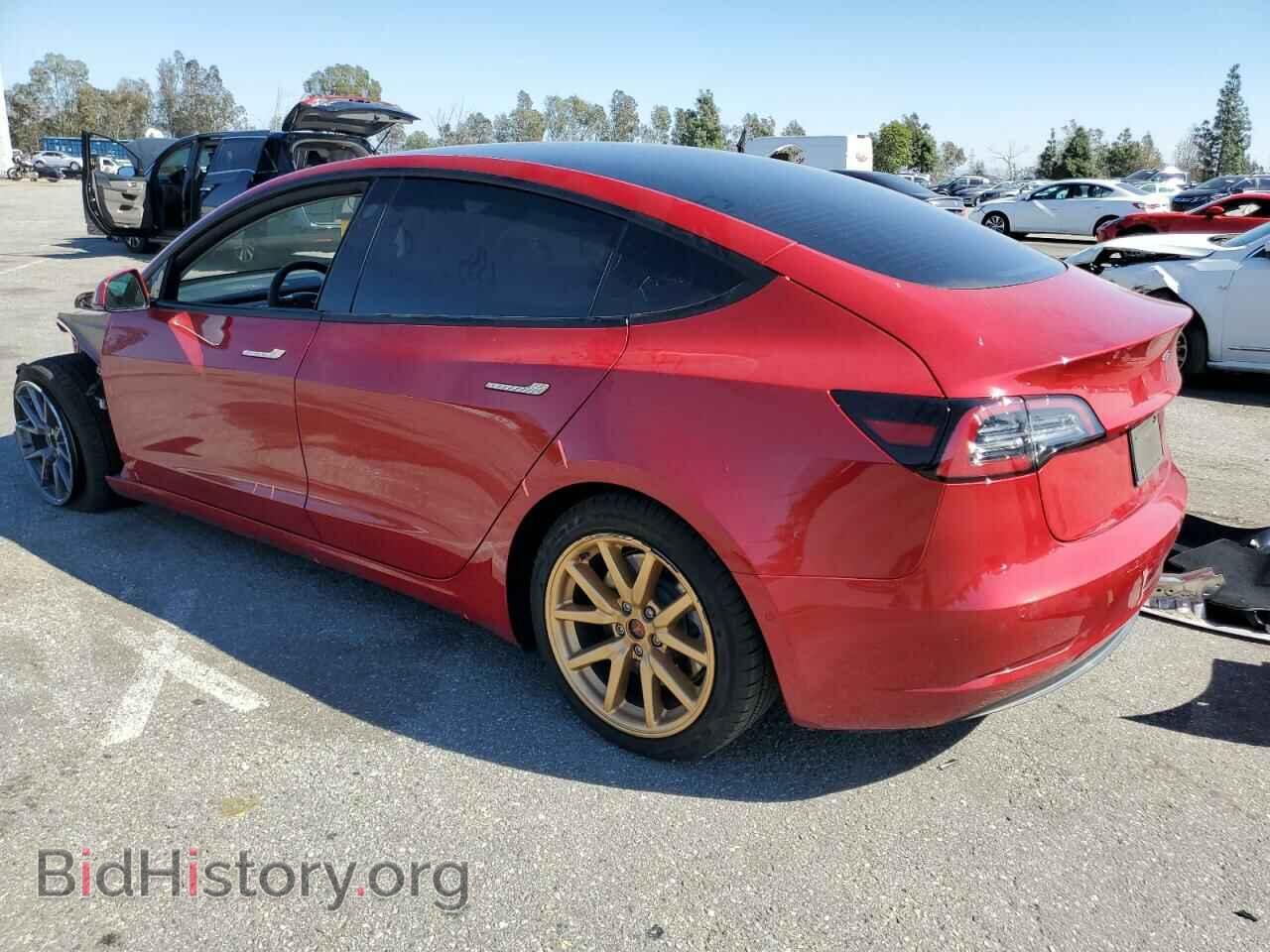 2021 TESLA MODEL 3 - VIN: 5YJ3E1EB7MF002169 - Photo 2