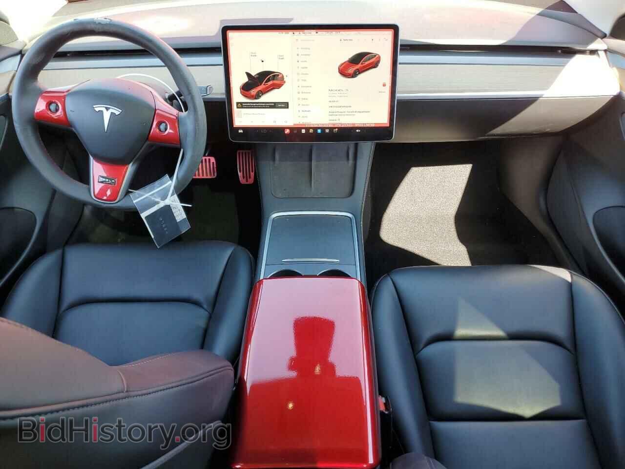 2021 TESLA MODEL 3 - VIN: 5YJ3E1EB7MF002169 - Photo 8