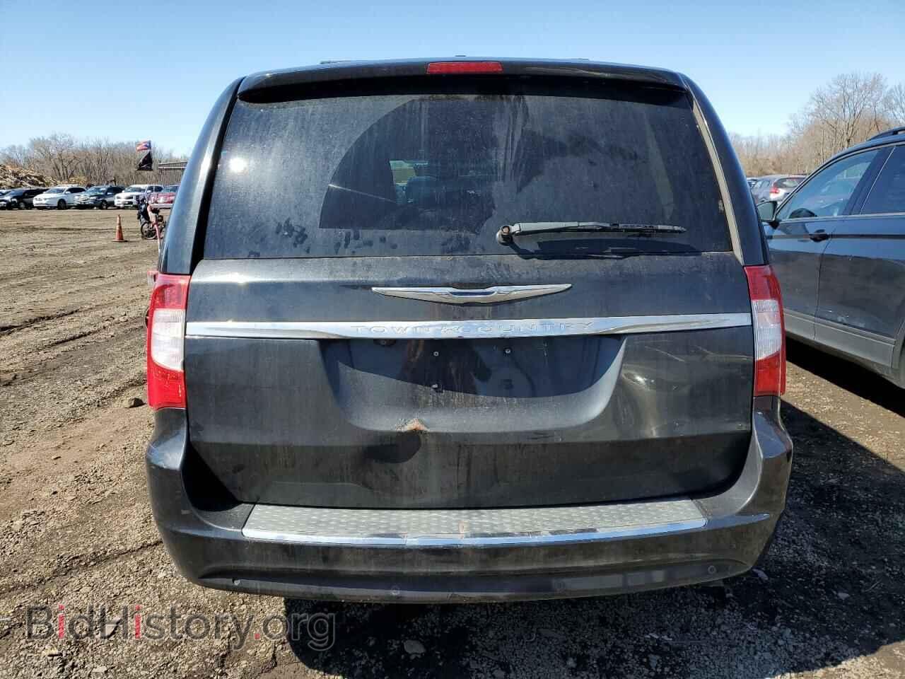 2011 CHRYSLER MINIVAN - VIN: 2A4RR5DG9BR633858 - Фото 6