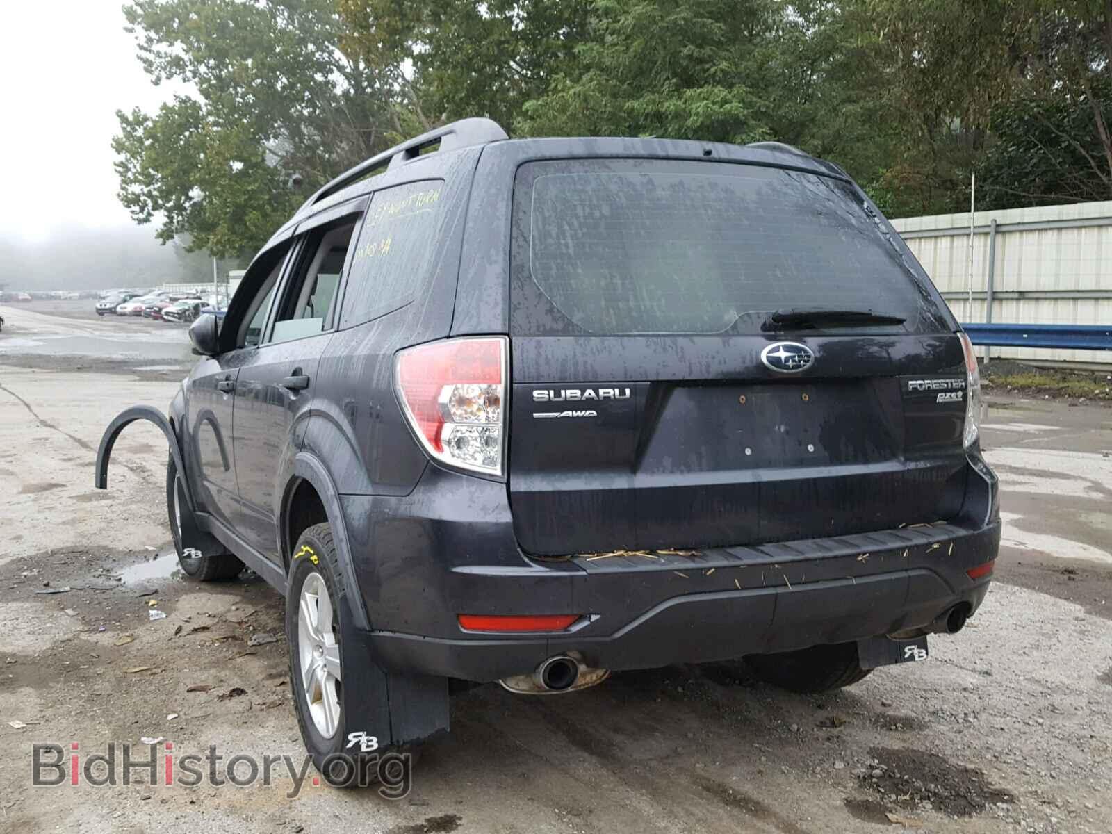 2012 SUBARU FORESTER - VIN: JF2SHABC8CG438437 - Фото 3