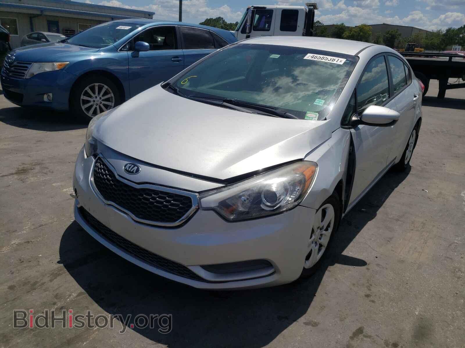 2015 KIA FORTE - VIN: KNAFK4A67F5430938 - Фото 2