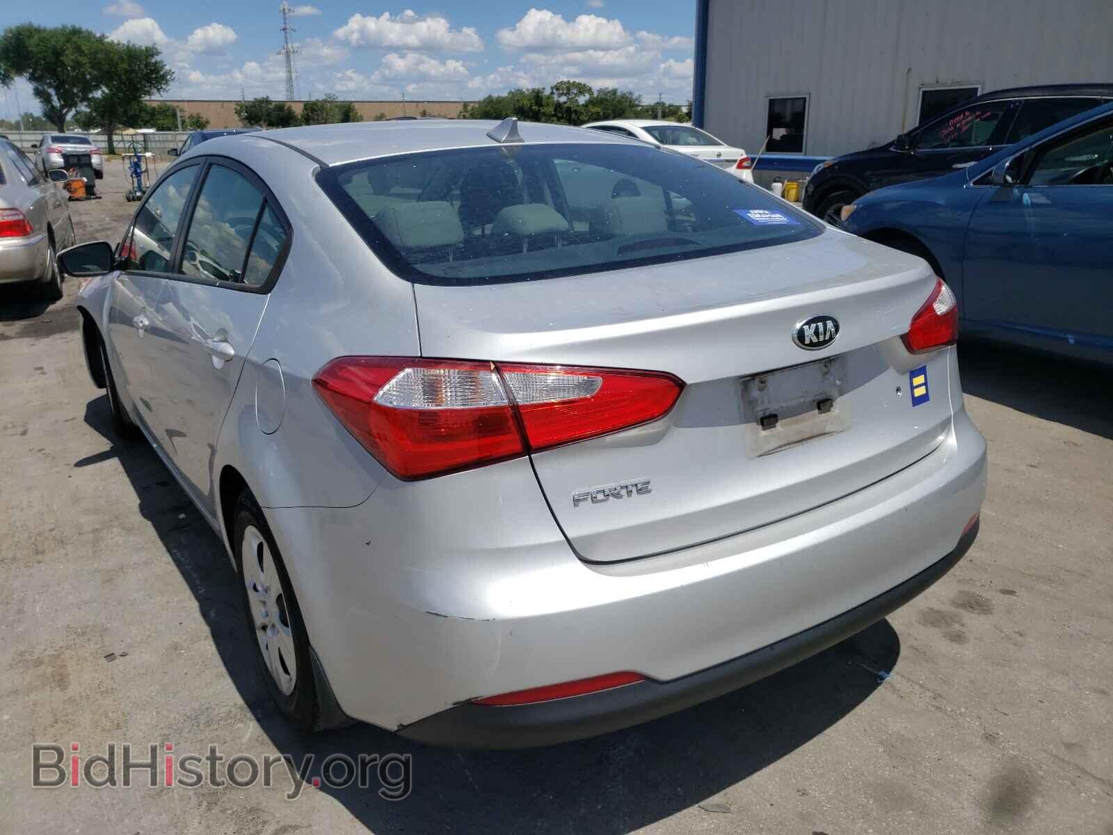 2015 KIA FORTE - VIN: KNAFK4A67F5430938 - Фото 3
