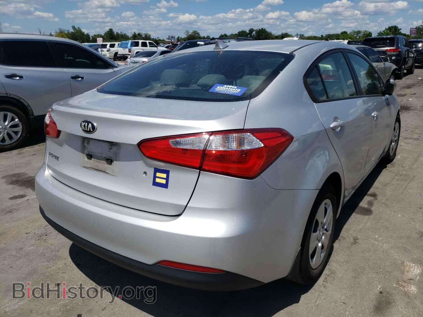 2015 KIA FORTE - VIN: KNAFK4A67F5430938 - Фото 4