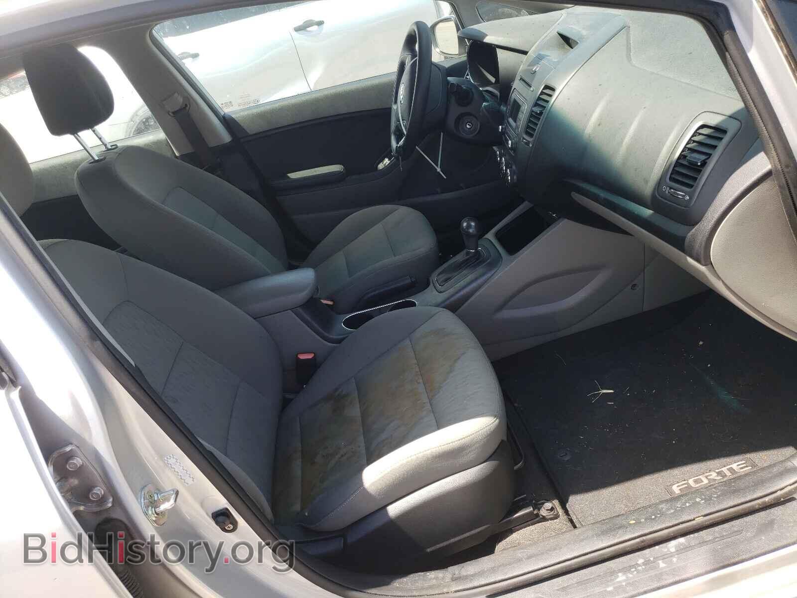 2015 KIA FORTE - VIN: KNAFK4A67F5430938 - Фото 5
