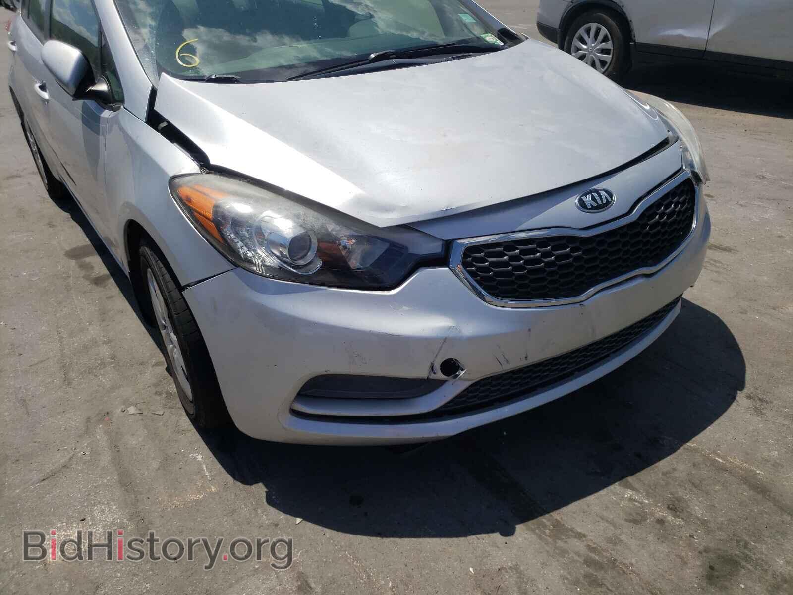 2015 KIA FORTE - VIN: KNAFK4A67F5430938 - Фото 9