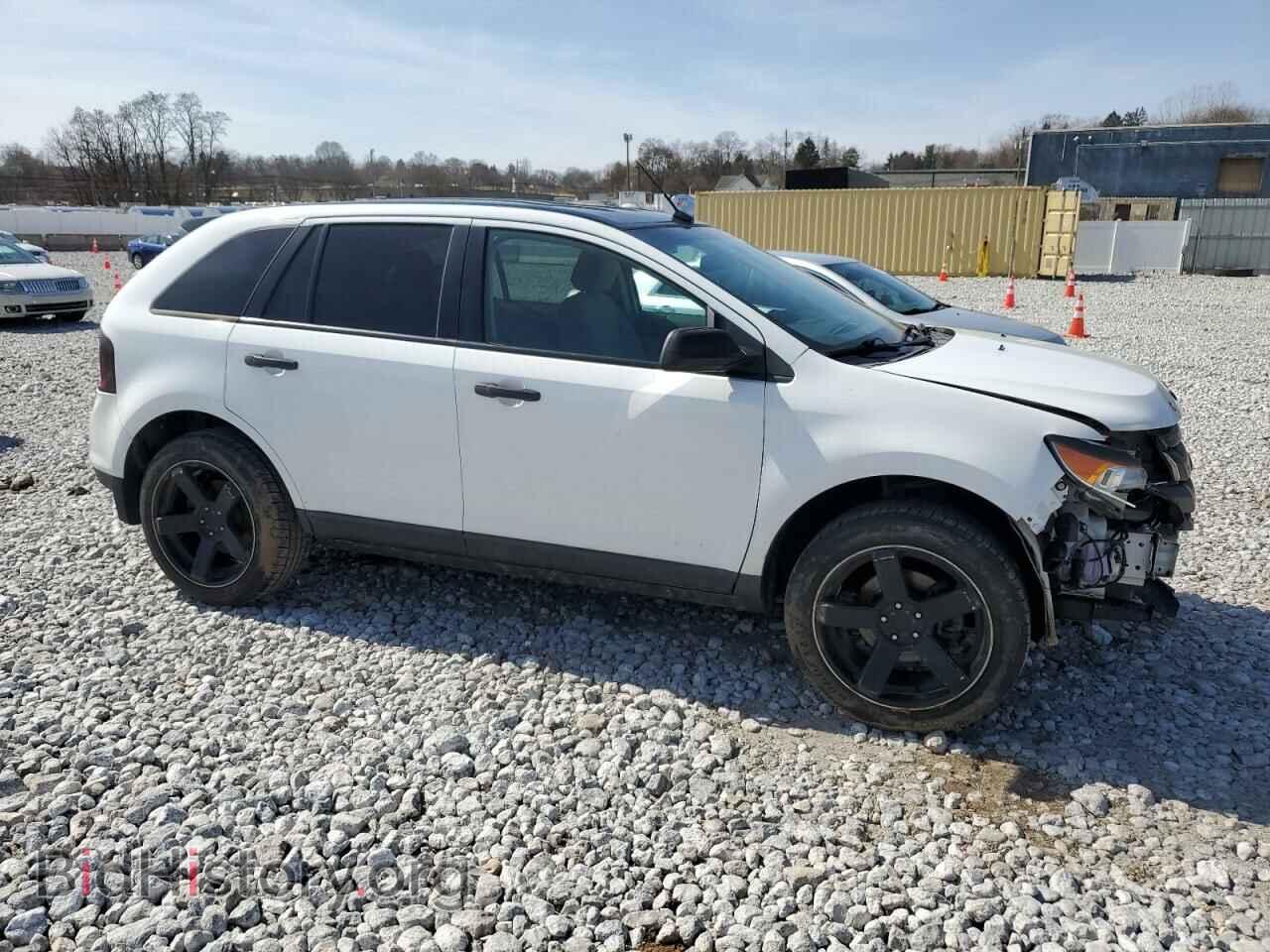 2014 FORD EDGE - VIN: 2FMDK3GC2EBB72724 - Photo 4