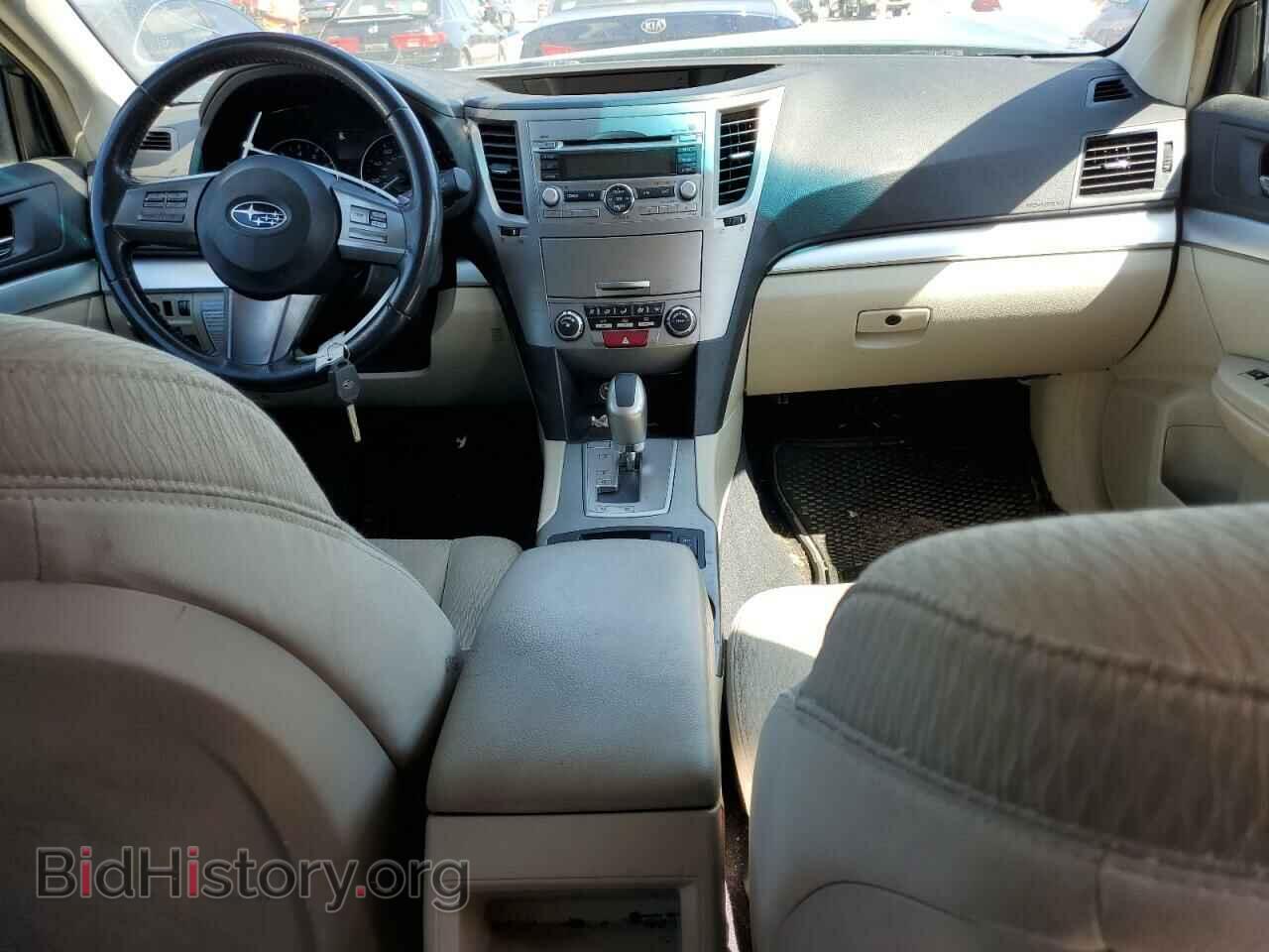 2011 SUBARU OUTBACK - VIN: 4S4BRCCC4B3353571 - Фото 8
