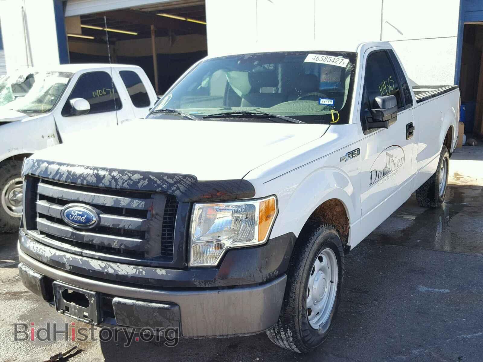 2012 FORD F150 - VIN: 1FTNF1CFXCKD31333 - Фото 2