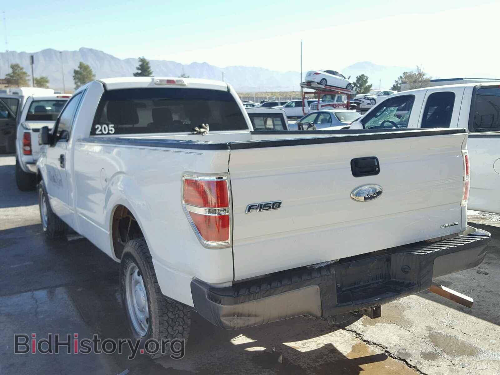 2012 FORD F150 - VIN: 1FTNF1CFXCKD31333 - Фото 3