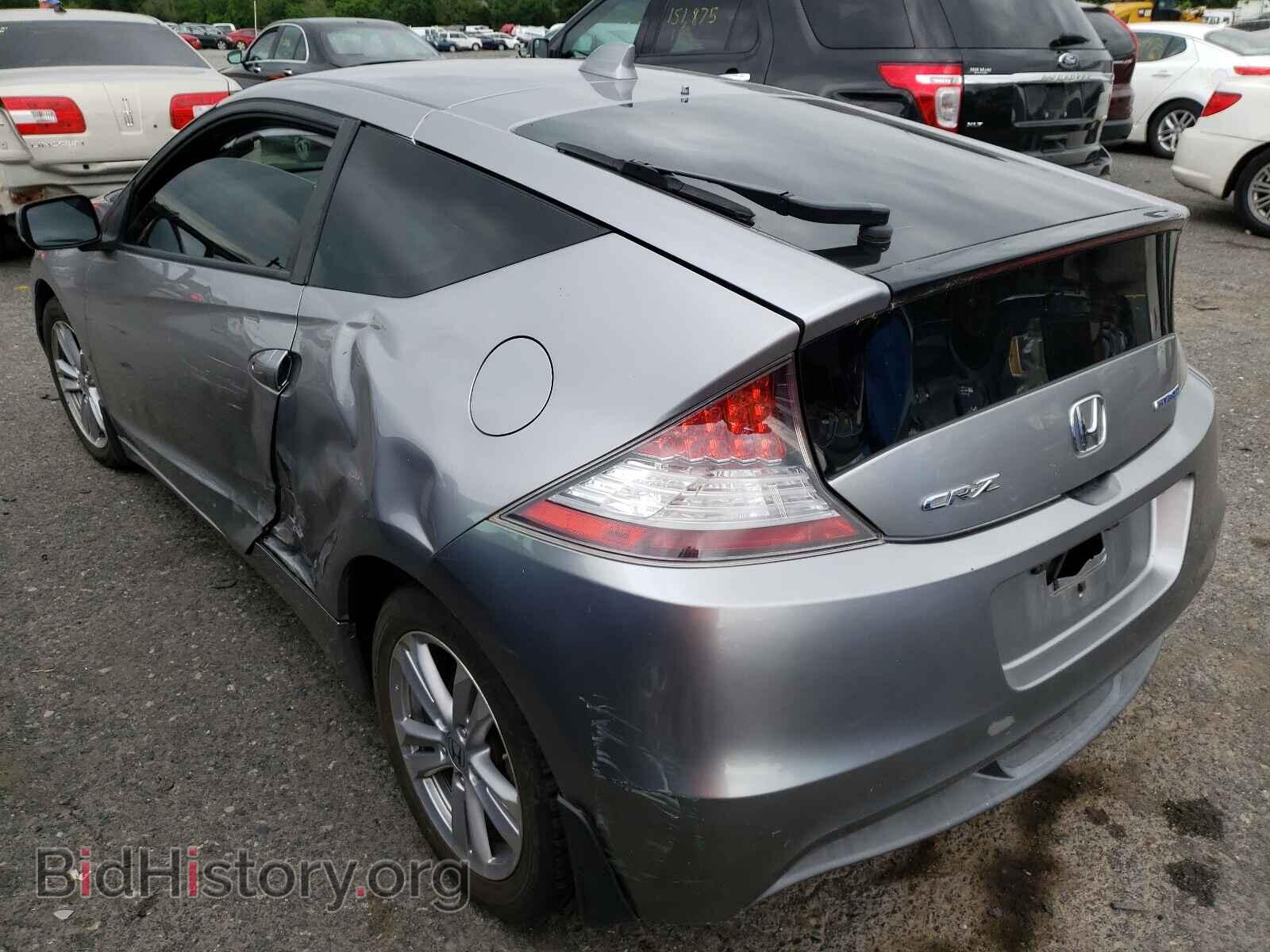 2011 HONDA CR-Z - VIN: JHMZF1D61BS005708 - Photo 3