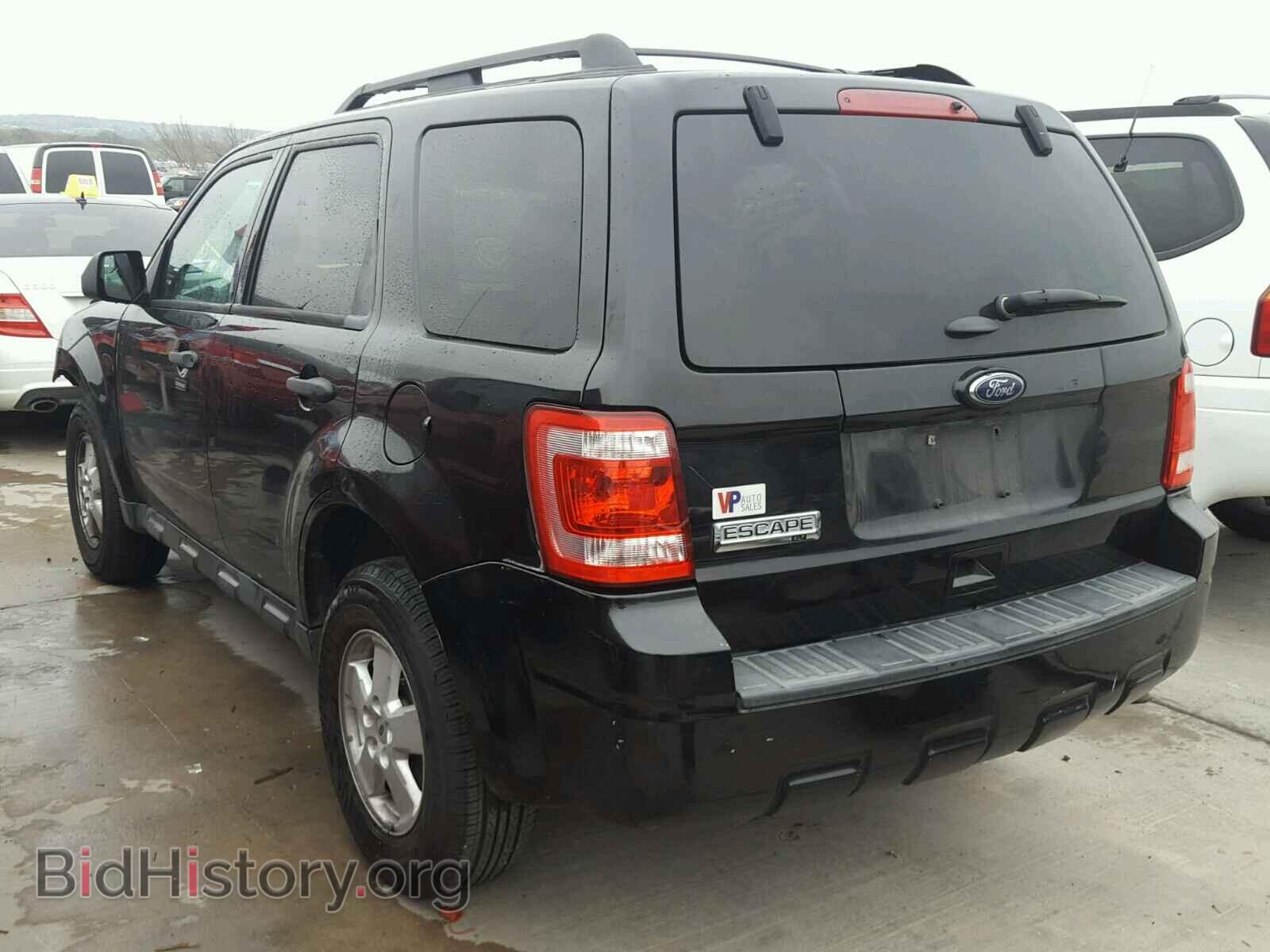 2011 FORD ESCAPE - VIN: 1FMCU0D7XBKB27477 - Фото 3
