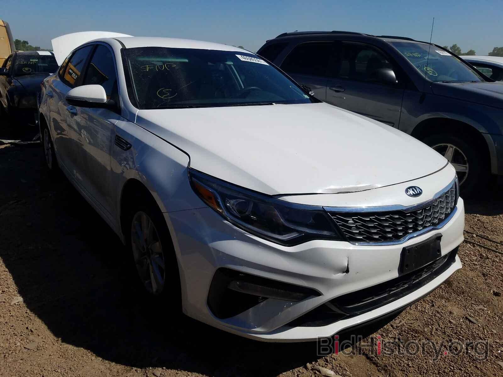 Photo 5XXGT4L37KG281931 - KIA OPTIMA 2019