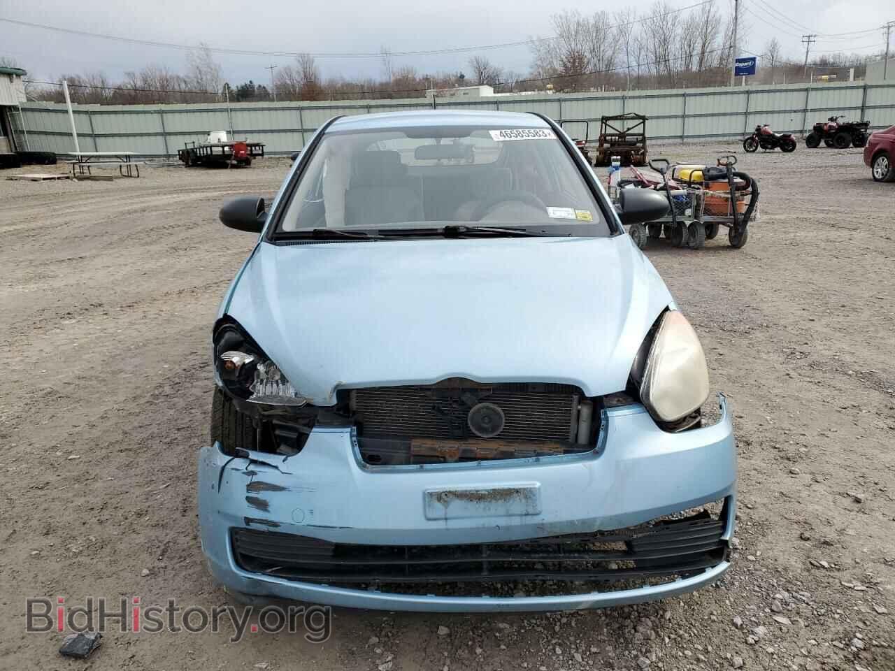 2007 HYUNDAI ACCENT - VIN: KMHCM36C67U026623 - Фото 5
