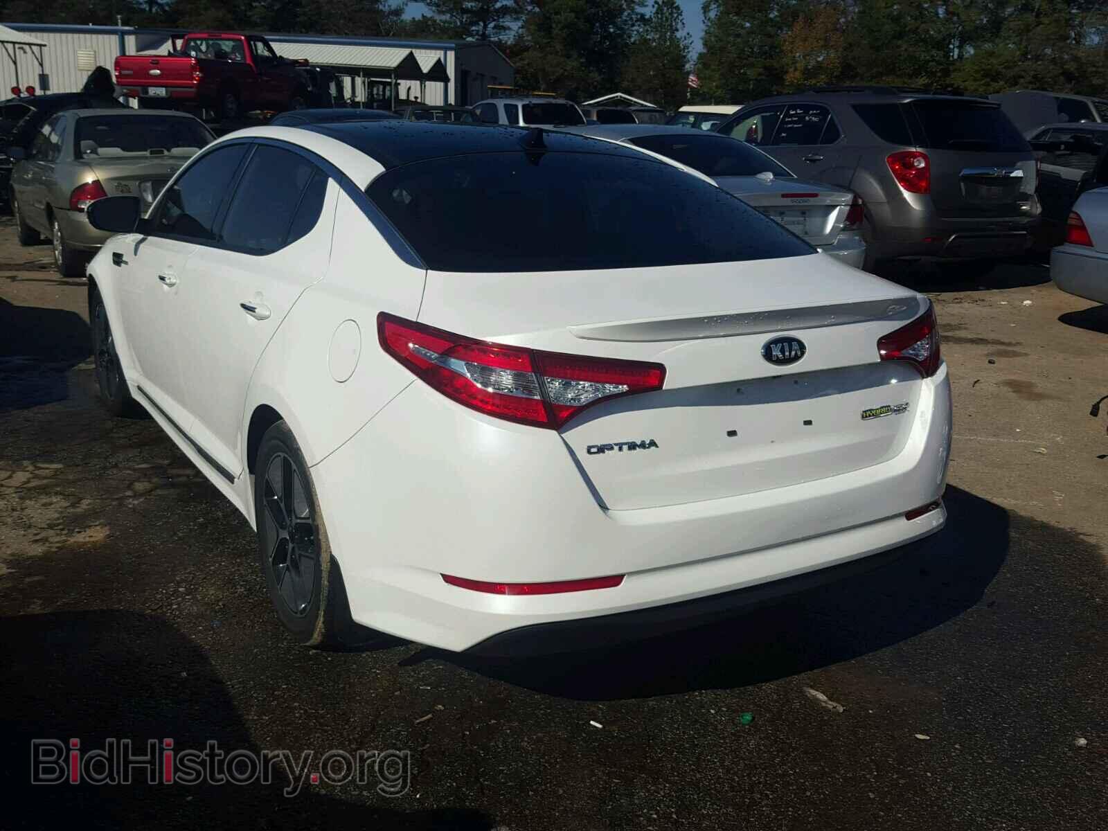 2013 KIA OPTIMA - VIN: KNAGM4AD8D5058343 - Фото 3