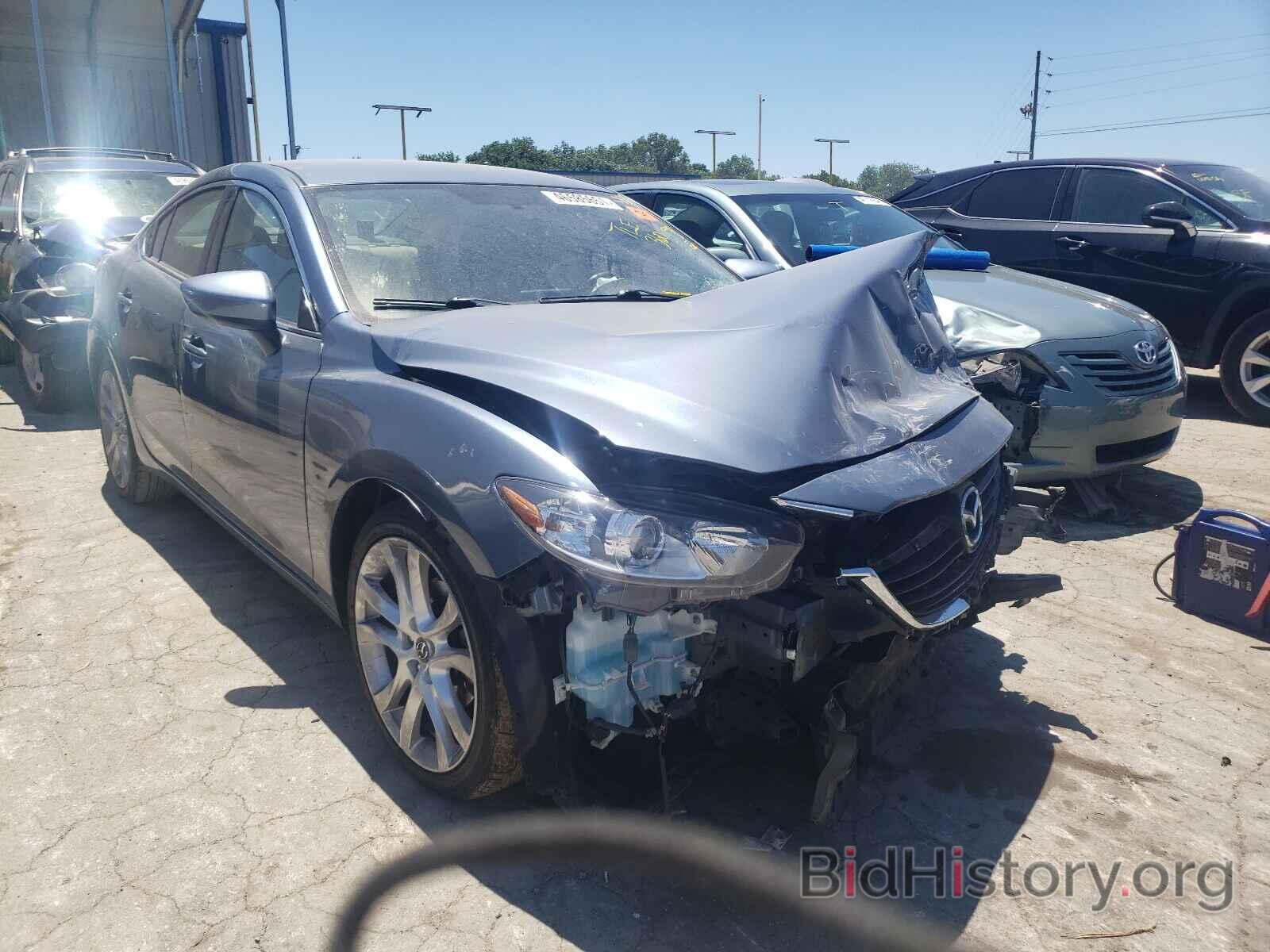 Photo JM1GJ1V55G1469983 - MAZDA 6 2016