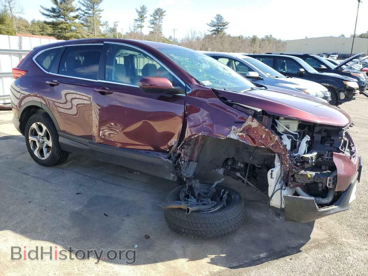 2019 HONDA CRV - VIN: 2HKRW2H55KH676242 - Фото 4