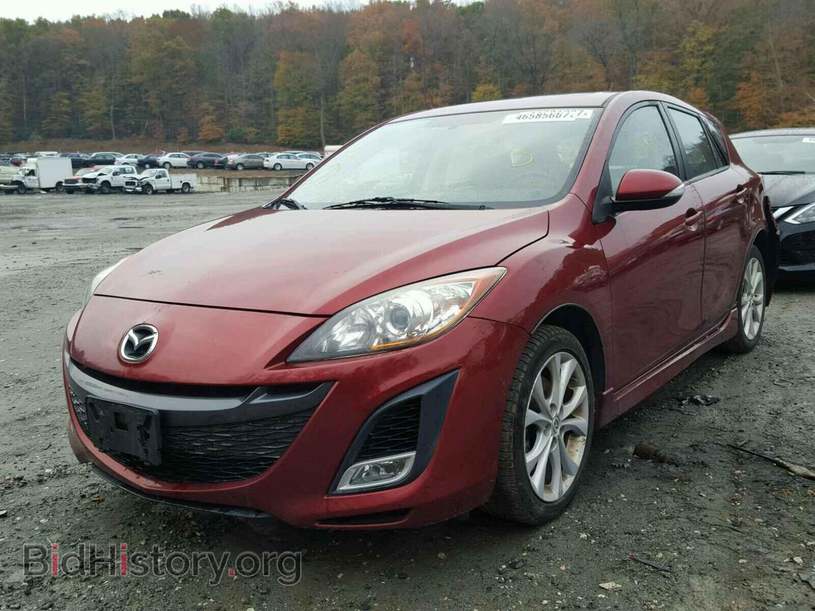 2010 MAZDA 3 S - VIN: JM1BL1H68A1136872 - Фото 2