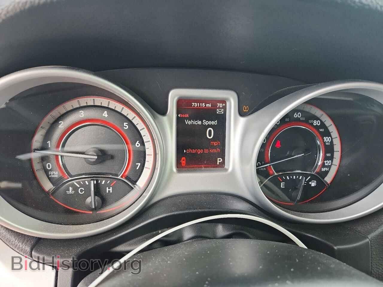 2019 DODGE JOURNEY - VIN: 3C4PDCBB2KT872799 - Фото 9