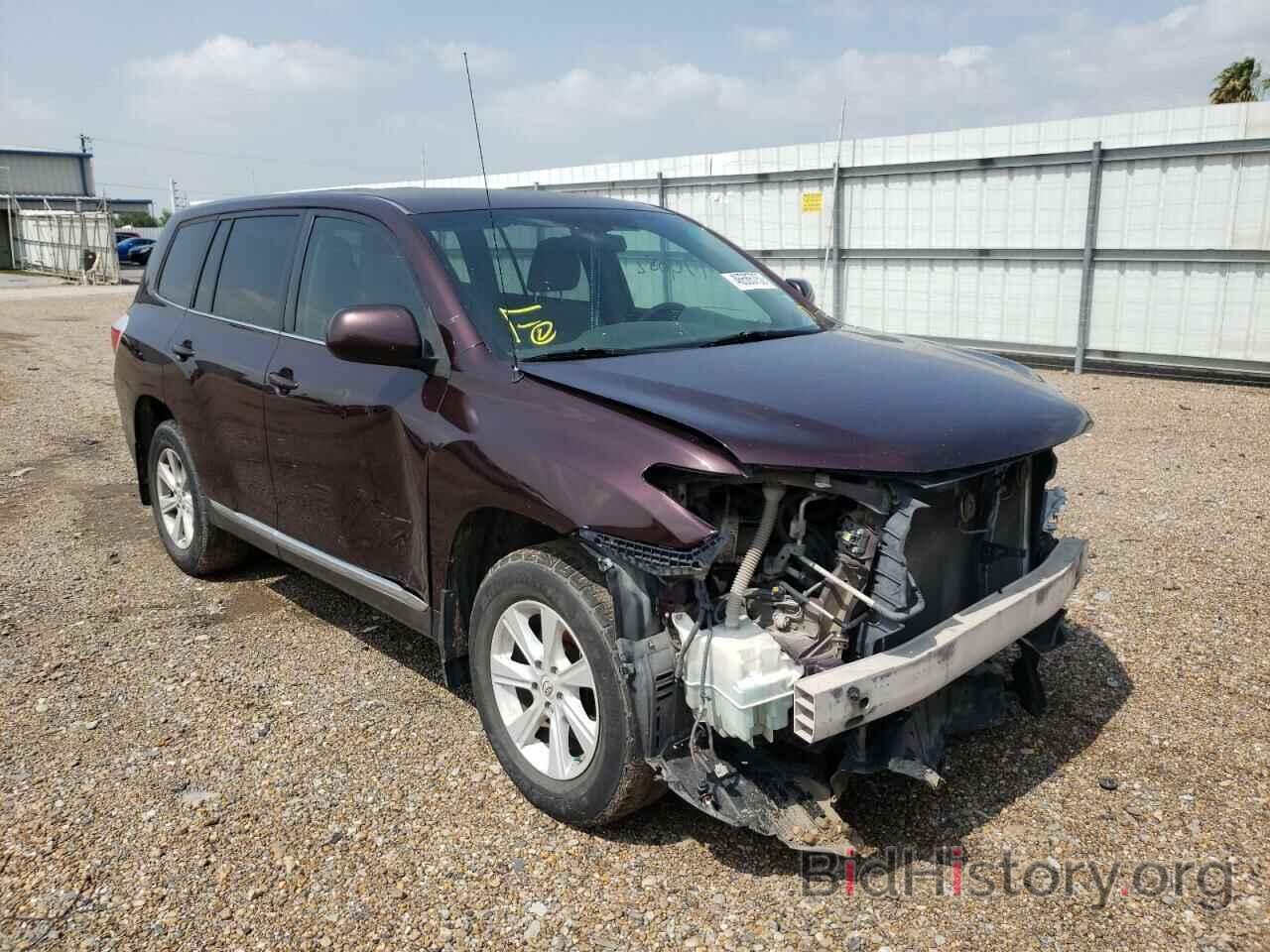 Photo 5TDZA3EH4CS028440 - TOYOTA HIGHLANDER 2012