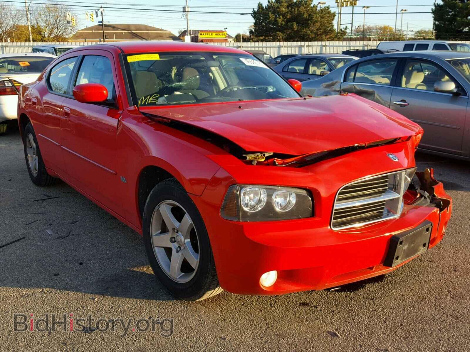 Photo 2B3CA3CV2AH186593 - DODGE CHARGER 2010
