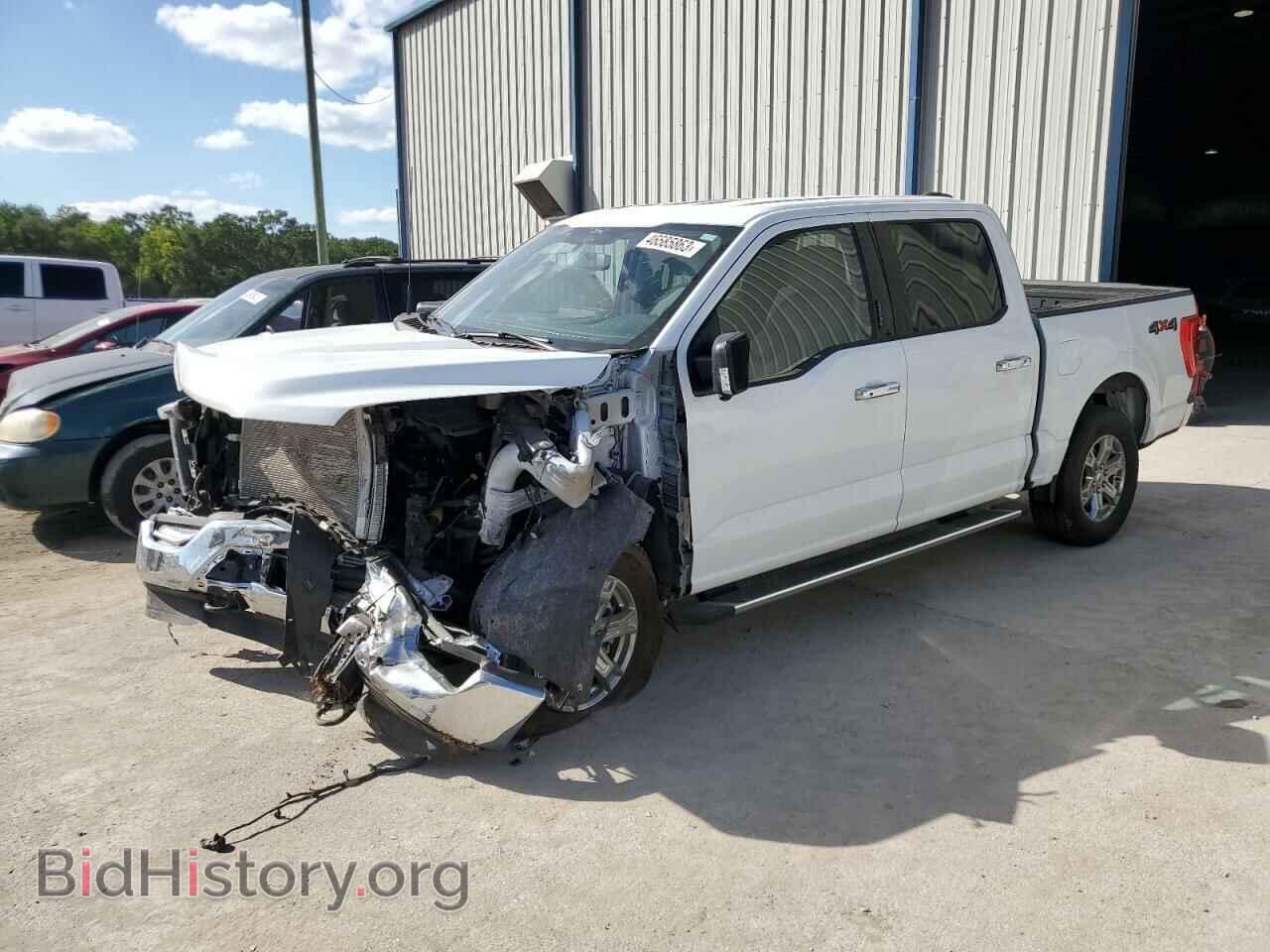 Photo 1FTFW1E82NFB63640 - FORD F-150 2022
