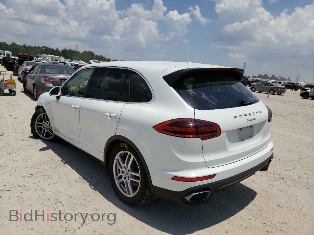 2016 PORSCHE CAYENNE - VIN: WP1AA2A21GKA12622 - Фото 3