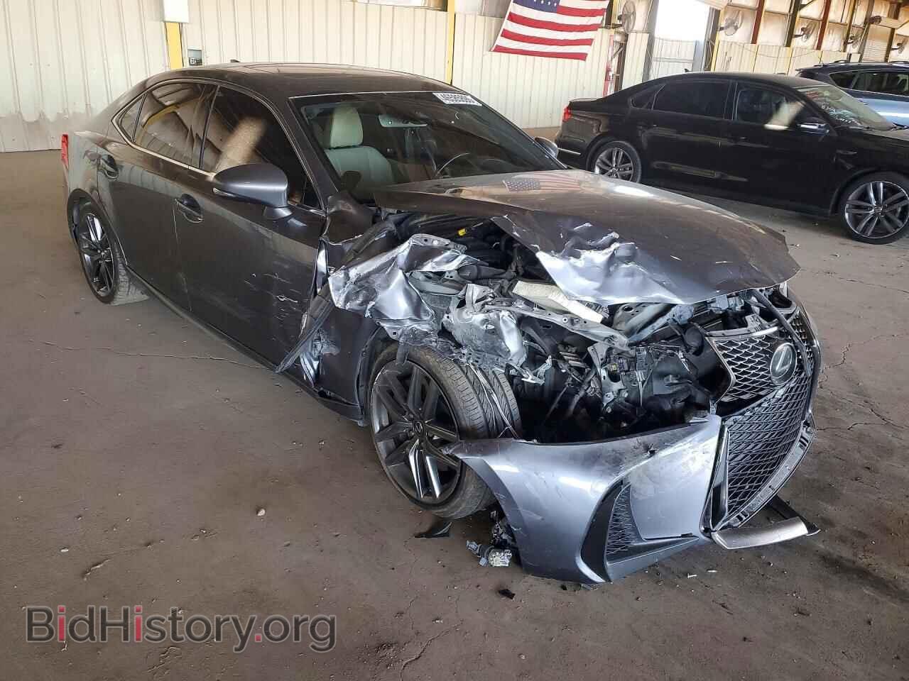 2018 LEXUS IS - VIN: JTHBA1D2XJ5077968 - Photo 4