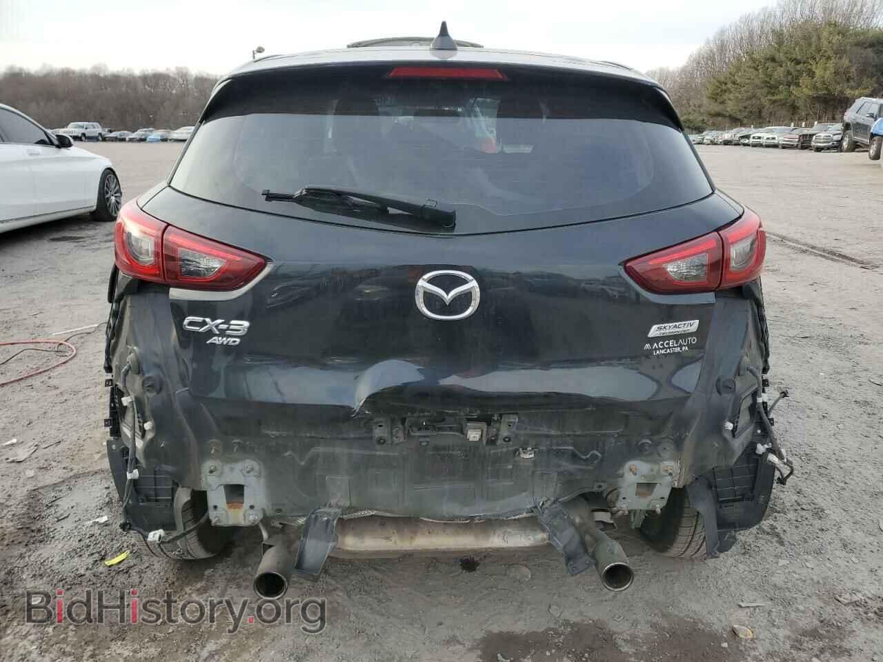 2016 MAZDA CX-3 - VIN: JM1DKBC77G0126947 - Фото 6