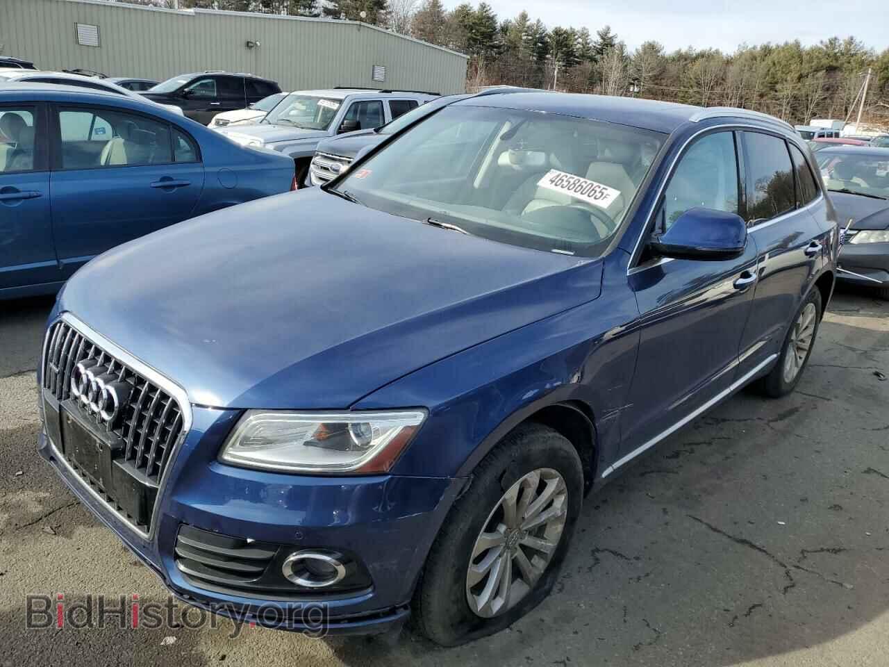 Фотография WA1LFAFP6FA098132 - AUDI Q5 2015