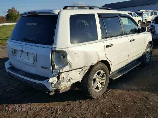 2005 HONDA PILOT - VIN: 2HKYF18545H540940 - Фото 4
