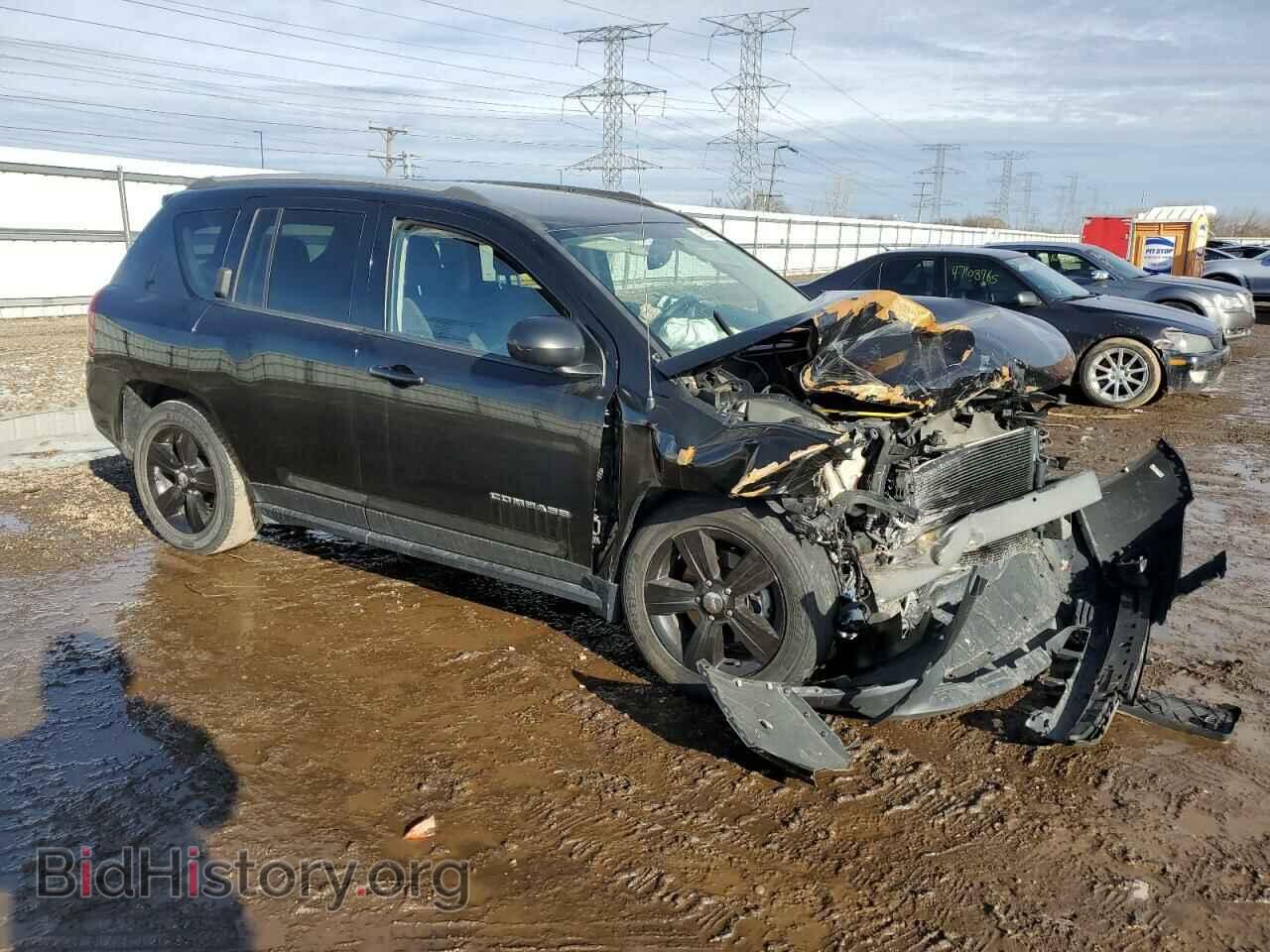 2016 JEEP COMPASS - VIN: 1C4NJDBB7GD756064 - Фото 4