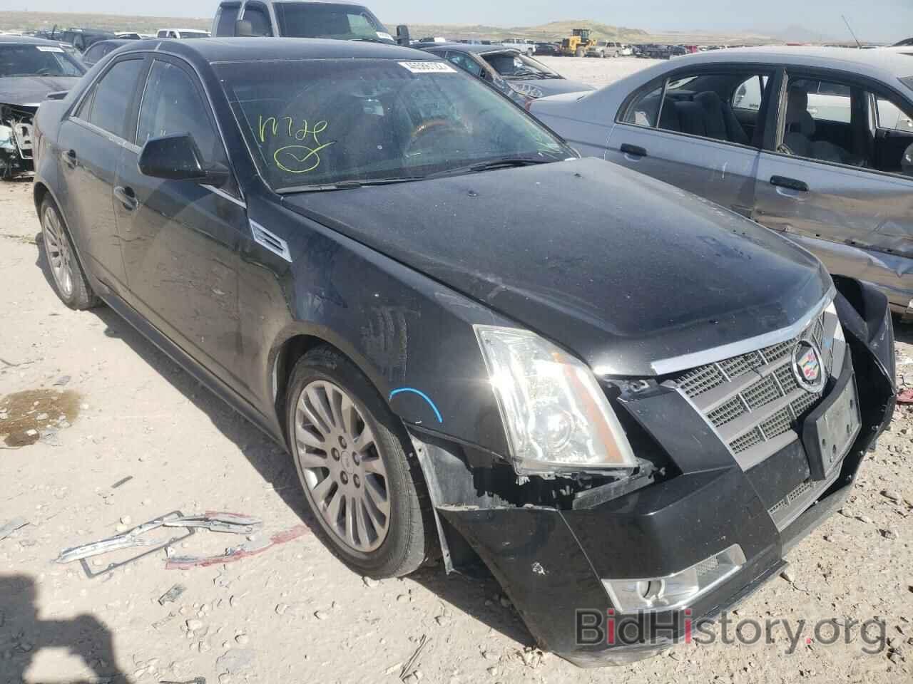 Photo 1G6DS5EV8A0143733 - CADILLAC CTS 2010