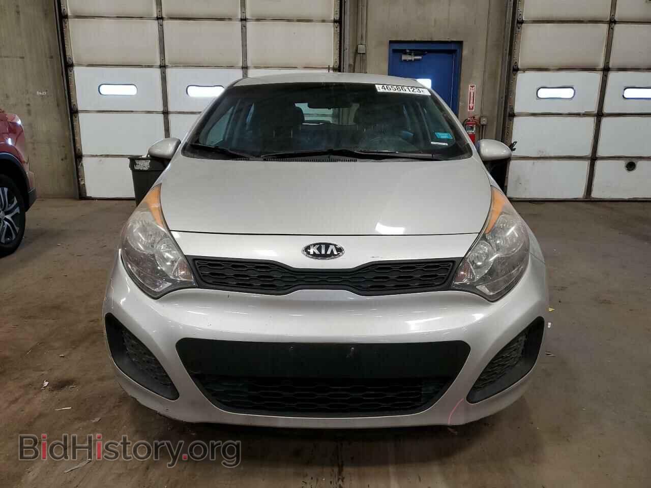 2014 KIA RIO - VIN: KNADM5A35E6352441 - Фото 5
