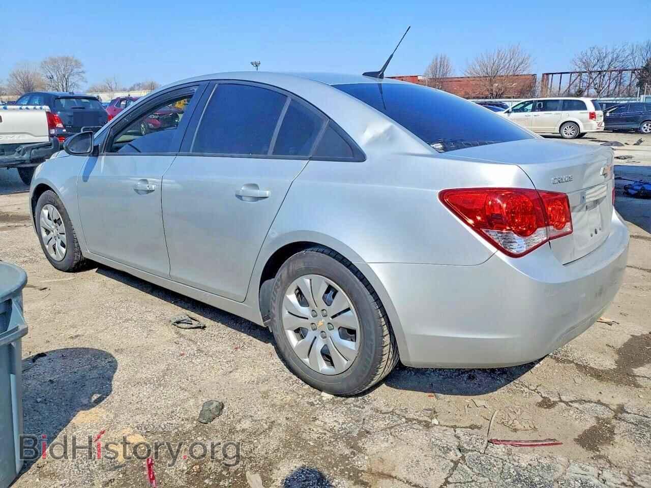 2013 CHEVROLET CRUZE - VIN: 1G1PB5SH3D7242585 - Фото 2