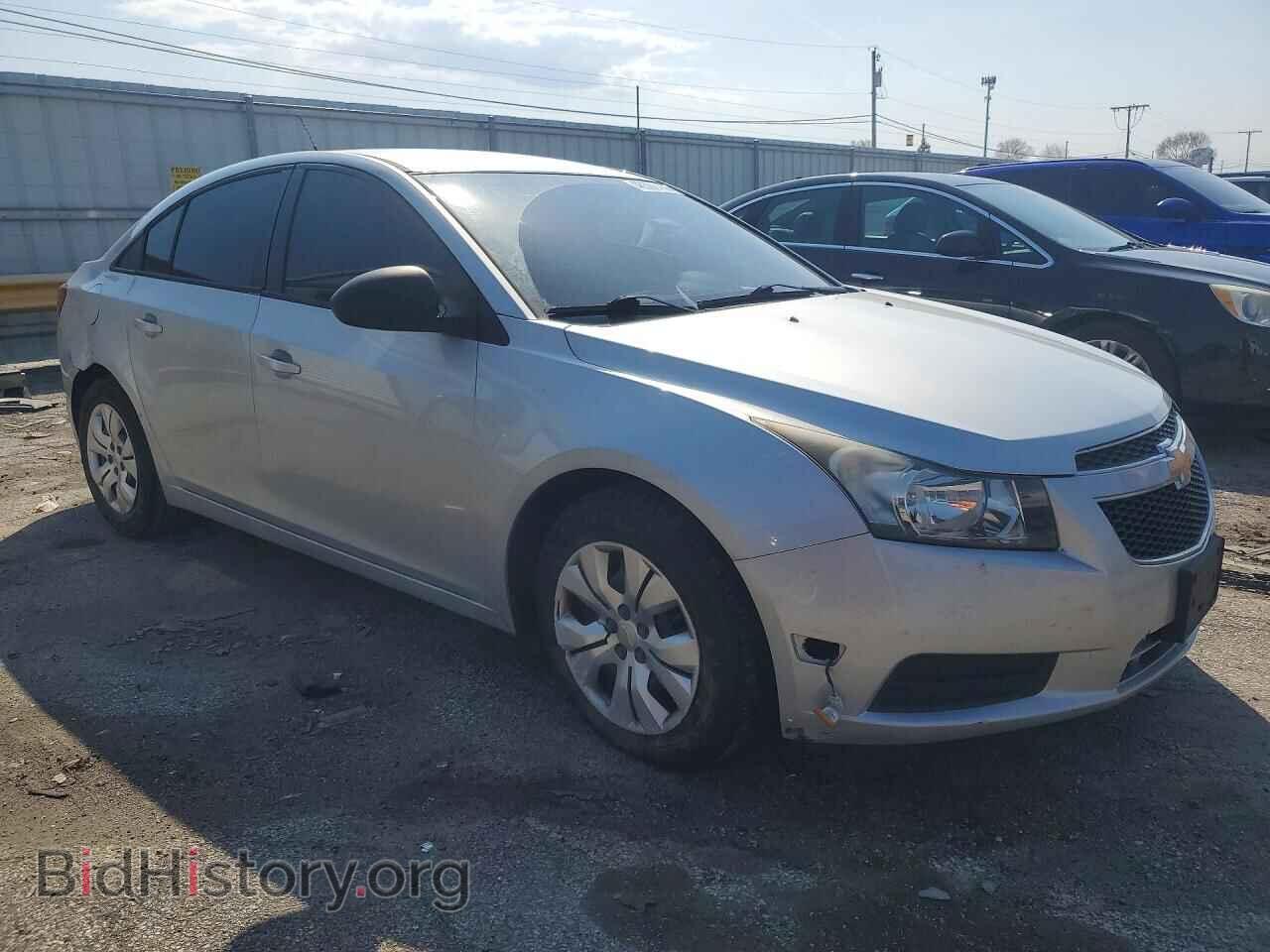 2013 CHEVROLET CRUZE - VIN: 1G1PB5SH3D7242585 - Фото 4