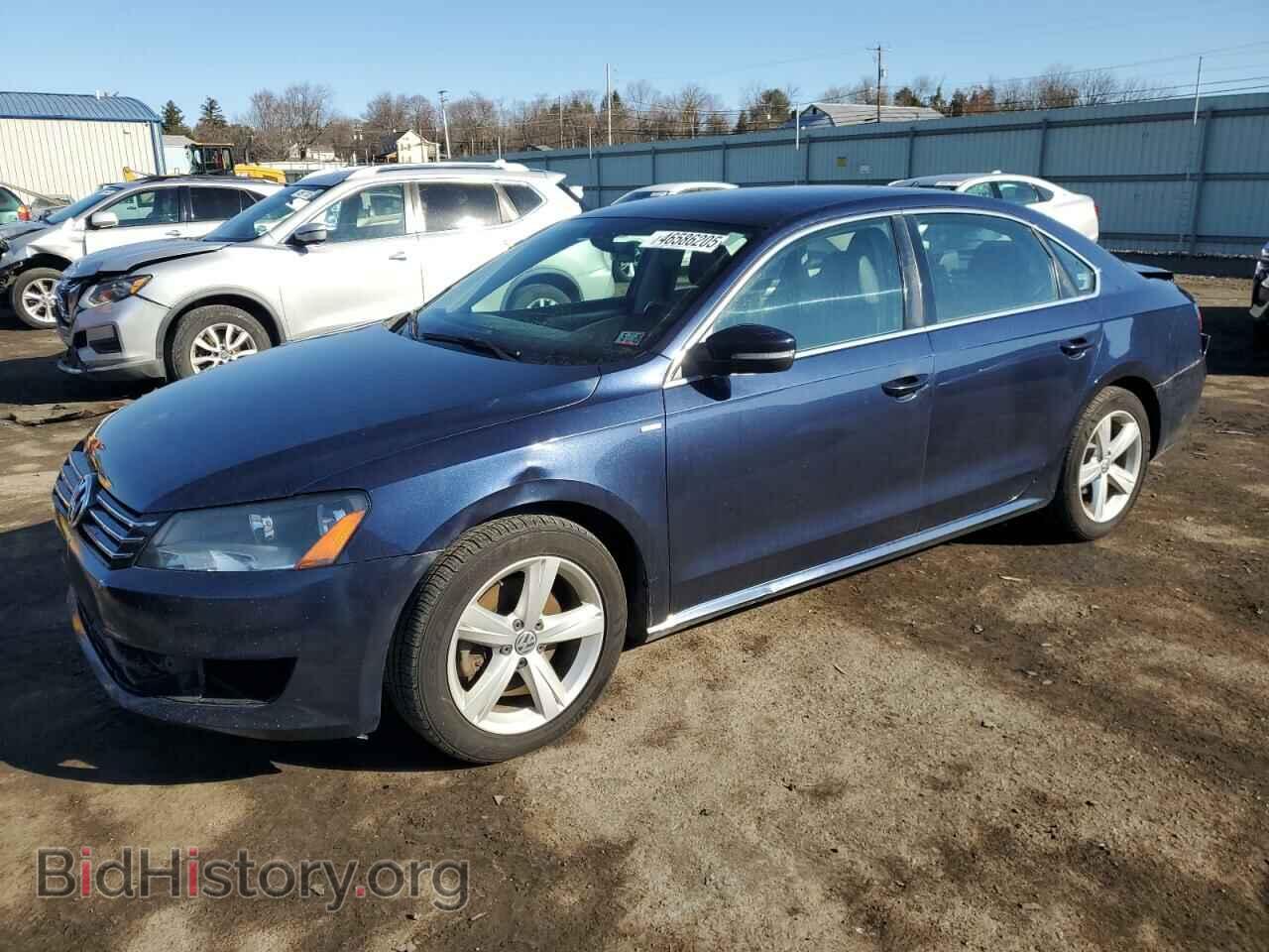Фотография 1VWAT7A35EC030742 - VOLKSWAGEN PASSAT 2014