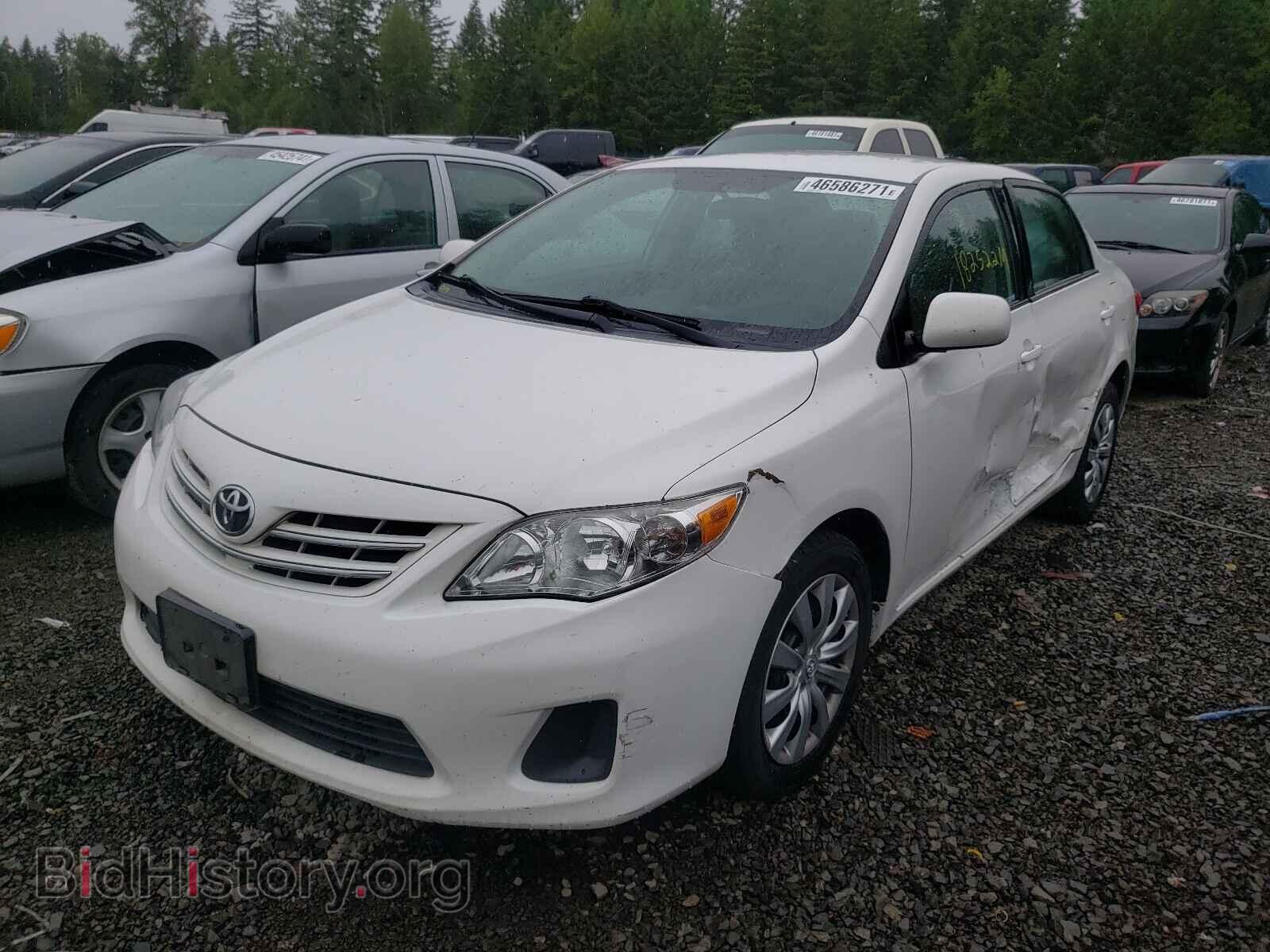 2013 TOYOTA COROLLA - VIN: 2T1BU4EE2DC931409 - Photo 2